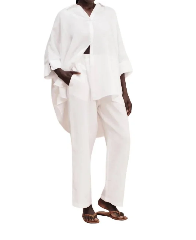 Save Money, Shop Happy!Ducky Pants In Ivory