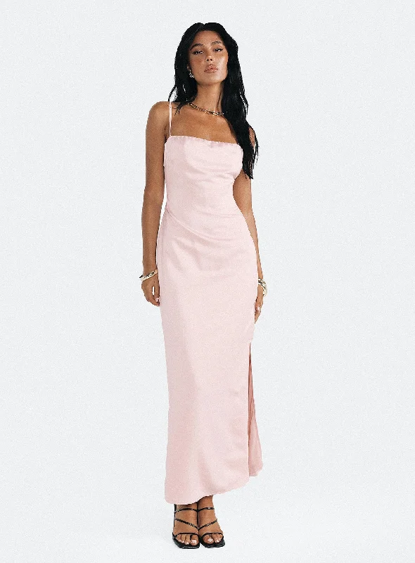 Find Your Perfect Deal Today!Emry Maxi Dress Pink