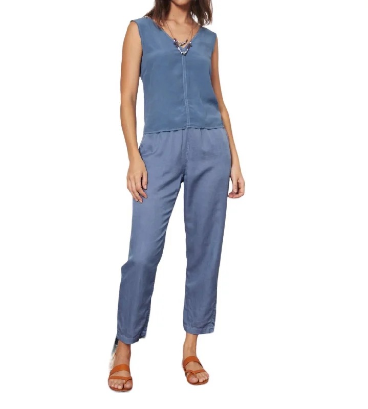 Save More with Every Purchase!Fez Pull On Pants In French Blue