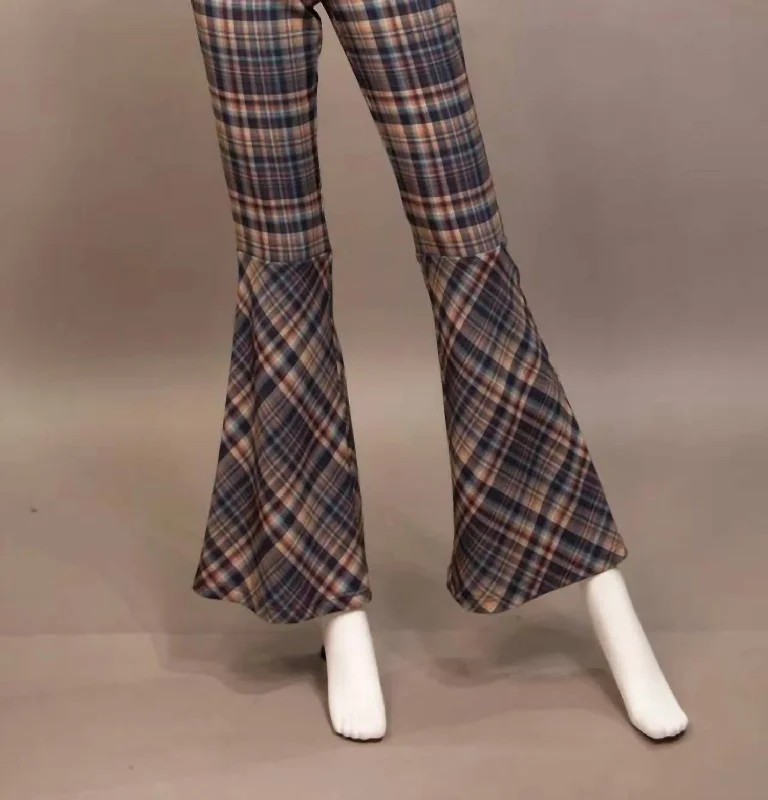 Bigger Savings, Better Shopping!Flare Pant In Checks