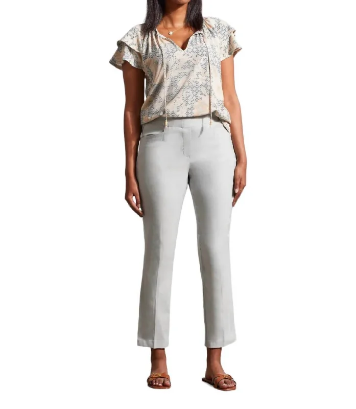 Don't Miss Out!Flatten It Ankle Pants In Smoke