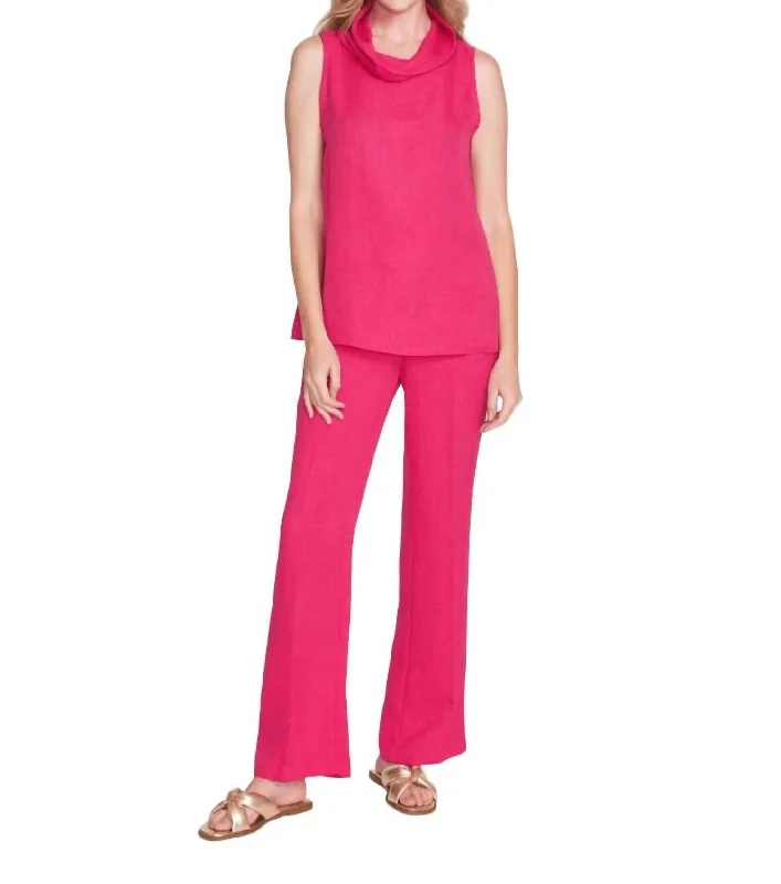 Shop Smart, Save Big!Full Leg Pull On Pant In Pink