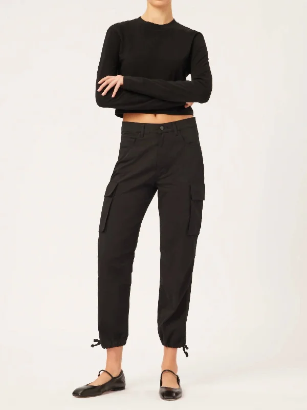 Hurry, Sale Ends Soon!Gwen Jogger Cargo In Black