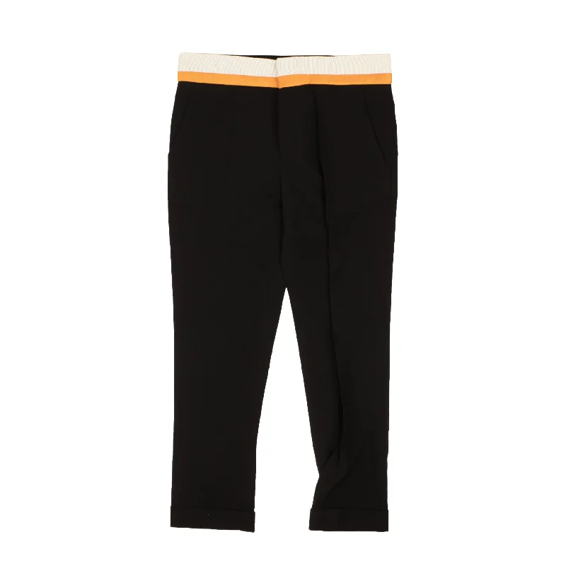 Hot Deals You Can’t Resist!Haider Ackermann Waistband Ribbon Detail Trousers Cosmos - Black