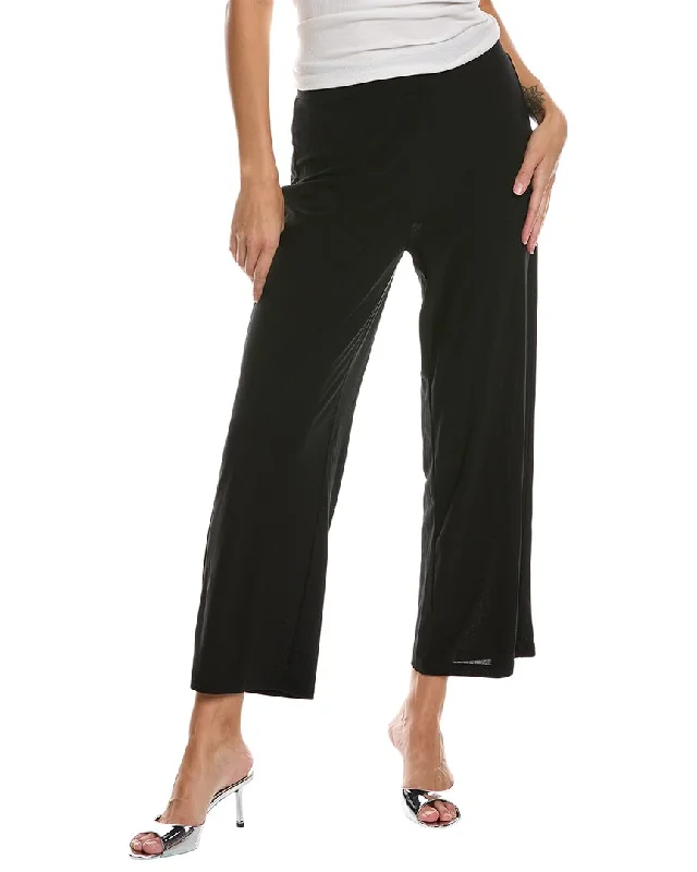 Limited Time Offer!Jones New York Pull-On Wide Waistband Wide Leg Crop Pant