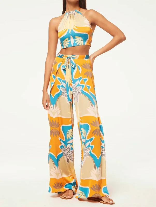 Limited Deals, Unlimited Savings!Kanna Wide Pants In Bain De Soleil