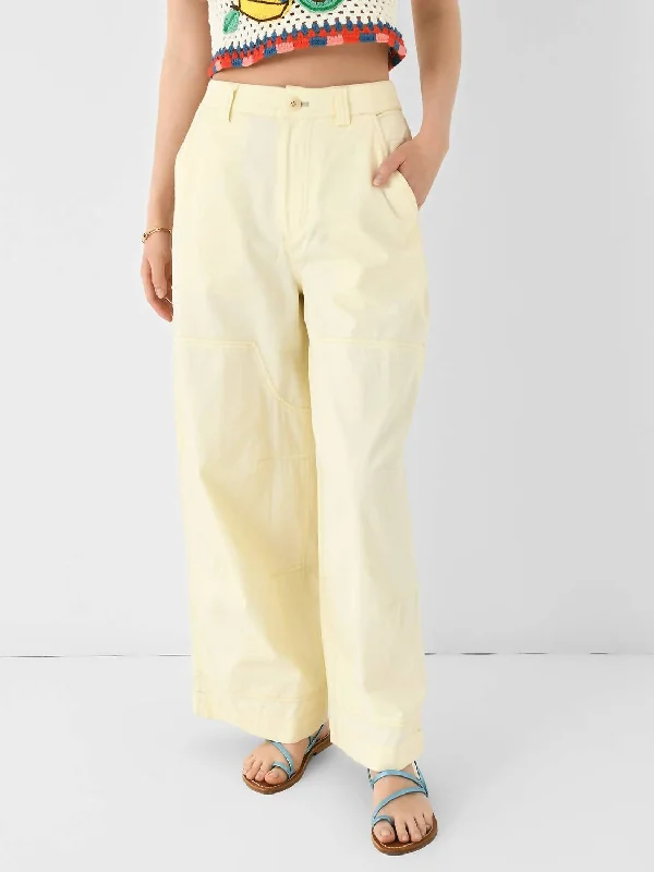 Your Exclusive Offer Awaits!Karina Pant In Cream