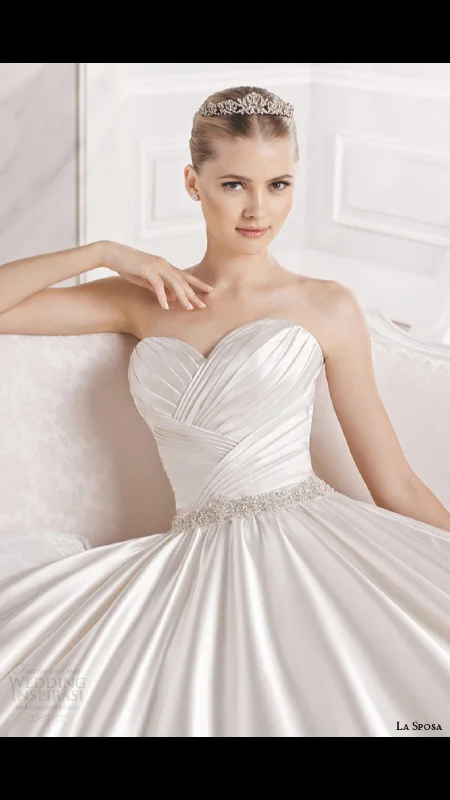 Buy One, Get One Free!La Sposa Glamer Bridale