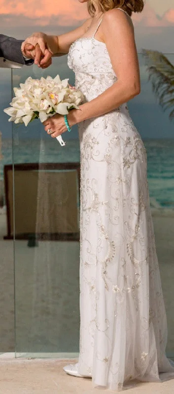 Instant Savings Await!Lazaro White Sheath
