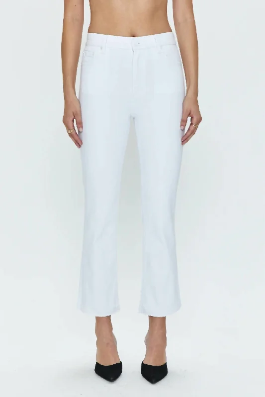 Your Dream Deal is Here!Lennon High Rise Crop Boot In Cloud Vintage