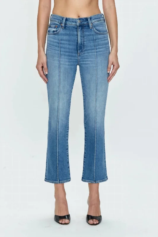 Save More When You Shop More!Lennon Pintuck High Rise Crop Boot In Essence