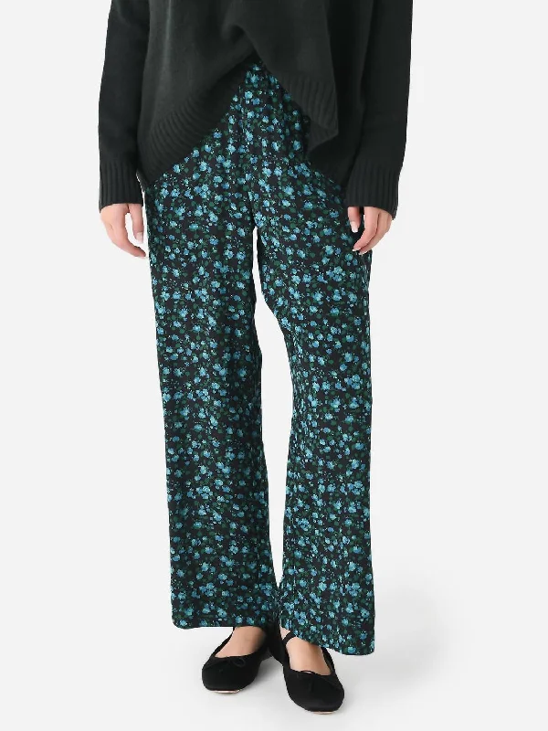 Everything Must Go!Leona Pant In Blue Larkspur