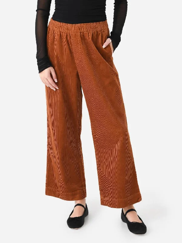 Huge Savings – Act Now!Leona Pant In Cedar