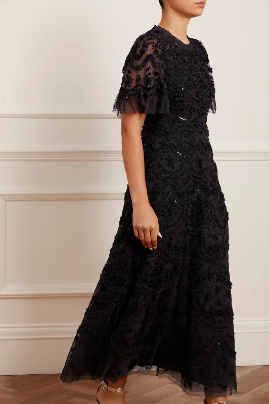 Must-Have Deals Inside!Lily Bloom Ankle Gown