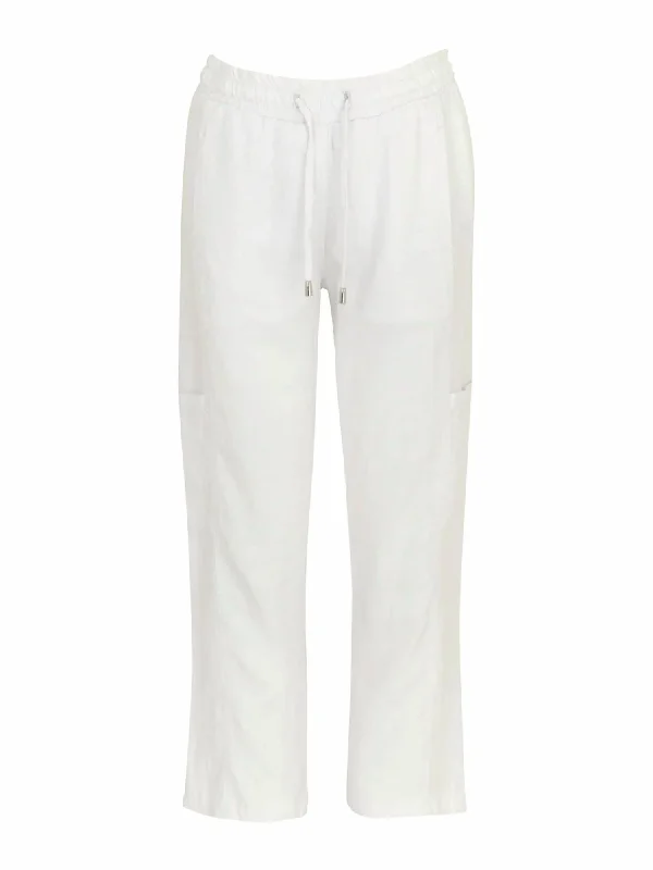 Get It Before It’s Gone!Linen Pant In White