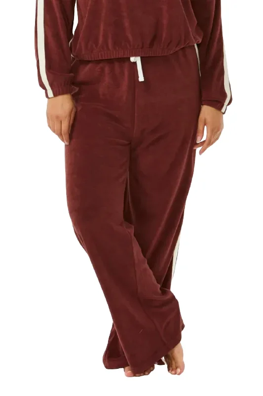Unbeatable Prices!Locals Terry Pant In Red