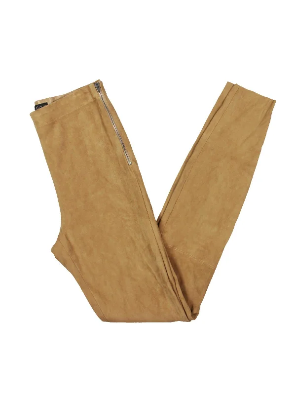 Exclusive Offers You’ll Love!Maddox Womens Suede High Waist Leggings
