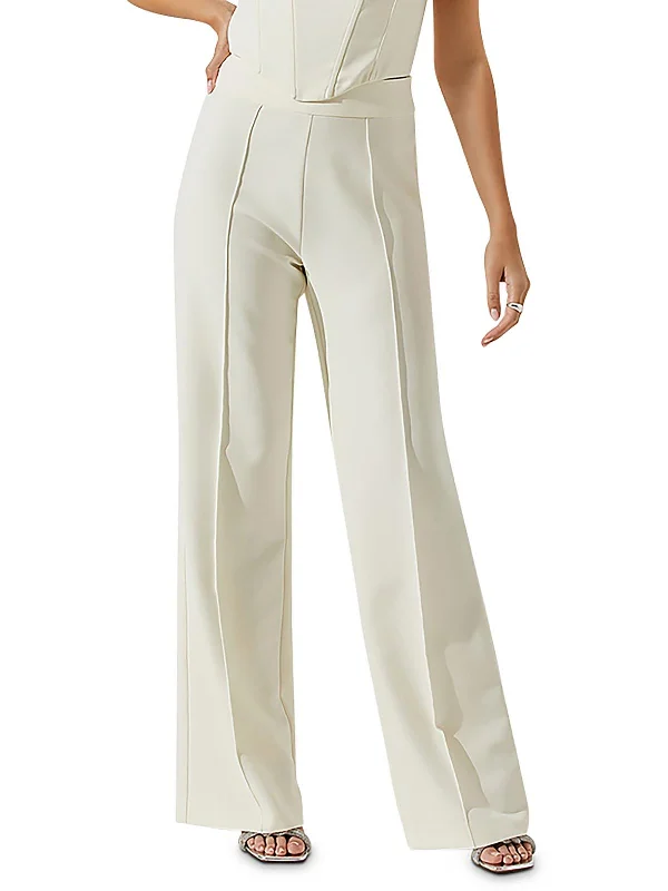 Incredible Savings Inside!Madison Womens High Rise Wide Leg Straight Leg Pants