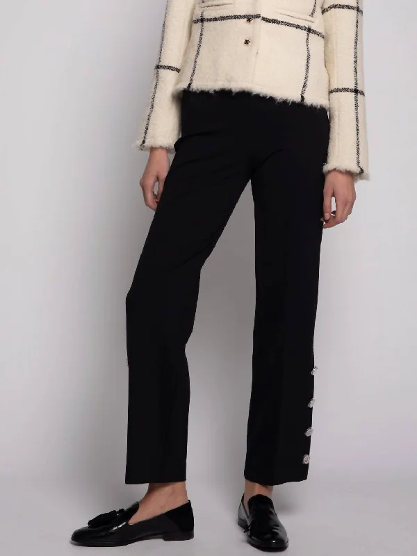 Best Deals Just for You!Mikaela Trouser In Black