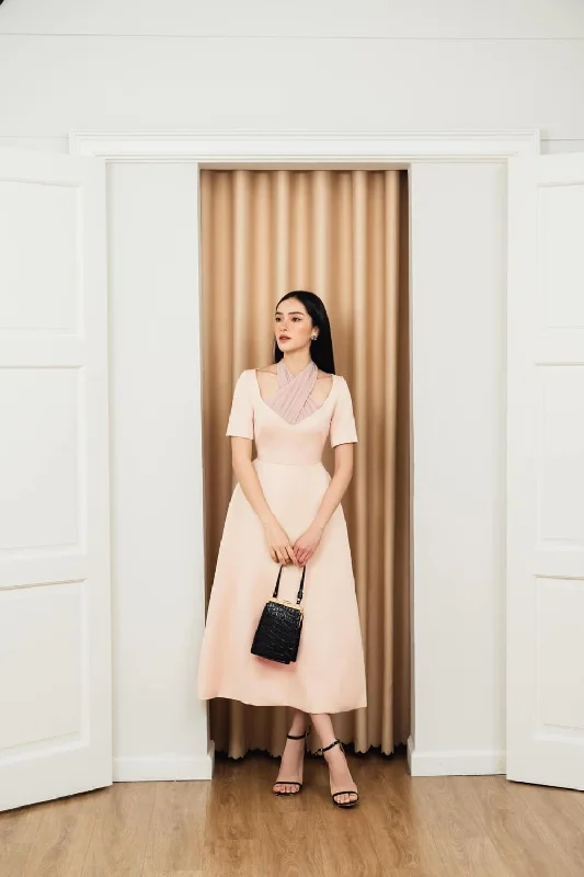 Don't Miss Out!Nala Cross Over Flap Dress