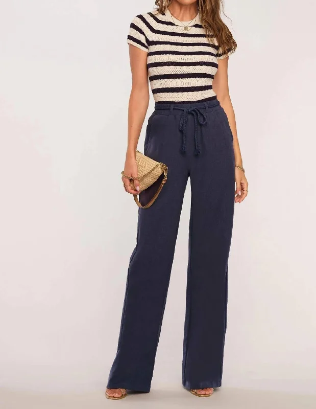 Massive Price Cuts!Niantic Pants In Navy