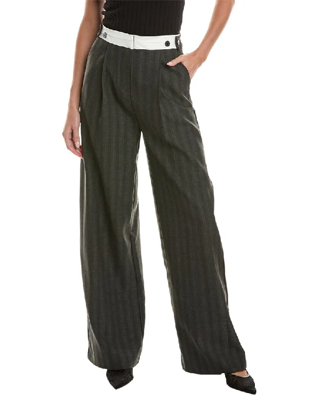 Every Deal is a Steal!Nicholas womens  Bindi Pant, 4, Grey