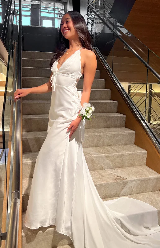 Exclusive Savings This Week!Nicole White Maxi Dress