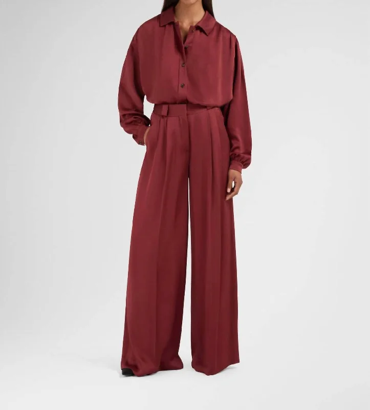 Today’s Deals, Tomorrow’s Regrets!Novalis Husi Pants In Rust