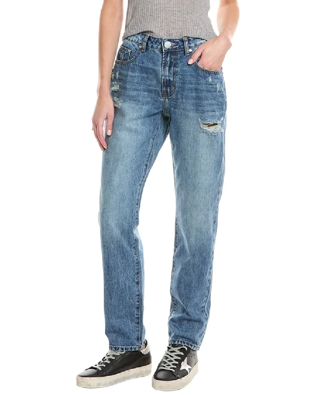 New Discounts Just Dropped!ONE TEASPOON BLUE LOVE 1982S MID WAIST BALLOON JEA