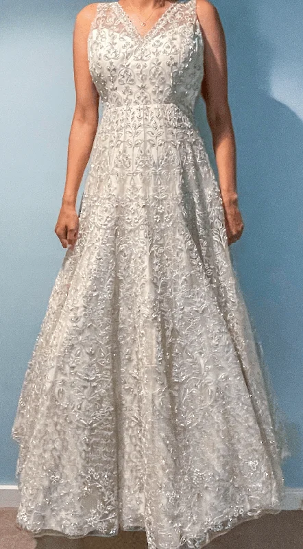 Today Only – Don’t Miss It!Other Beaded Illusion Sweetheart Scoop Back A-Line