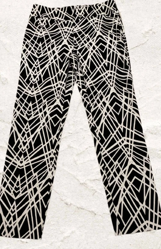 Shop Smart, Save Big!Pants In Black/white
