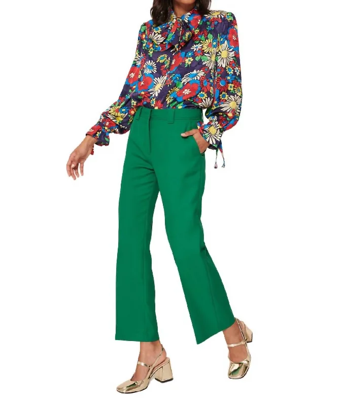 Flash Deals – Act Quickly!Persanne Pants In Emeraude