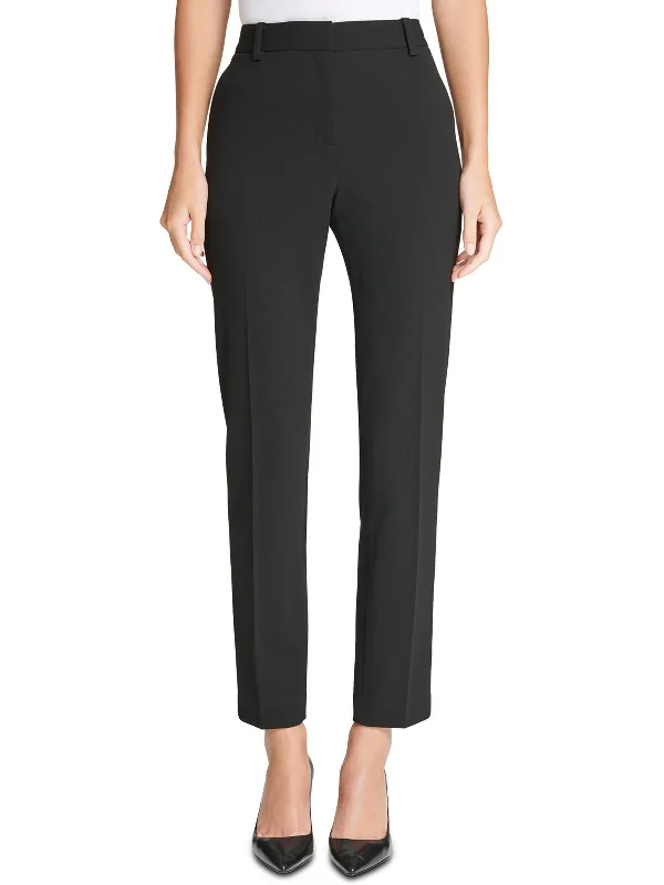 The Sale You’ve Been Waiting For!Petites Womens Ankle Slim-Fit Straight Leg Pants