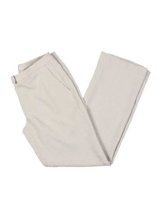 Bigger Savings, Better Shopping!Petites Womens Mid Rise Office Trouser Pants