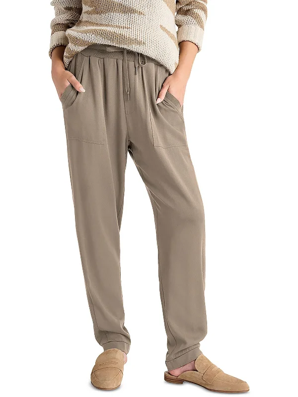 Your Favorite Sale is Back!Rafe Womens Knit Drawstring Straight Leg Pants
