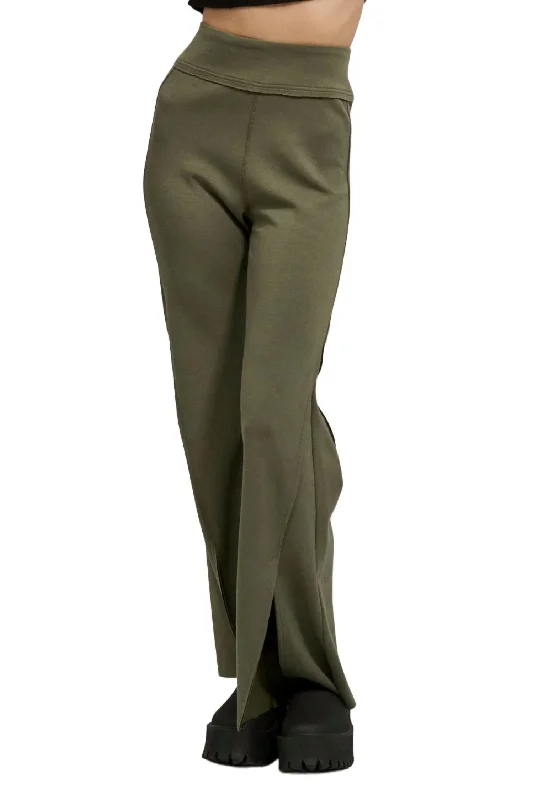 Shop Before It’s Gone!Ready Or Not Flare Pant In Muted Green