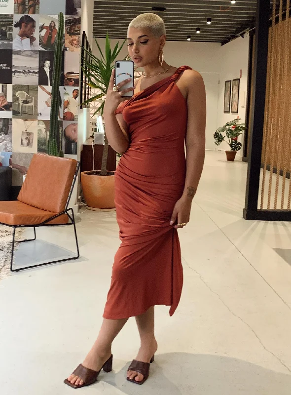 Great Deals, Just for You!Danyon Maxi Dress Burgundy
