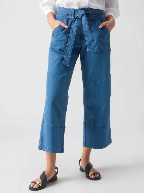 Massive Price Cuts!Reissue 90S Sash Pant In Spring Valley