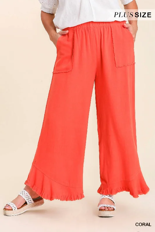 Best Deals Just for You!Return To Sender Pants In Coral
