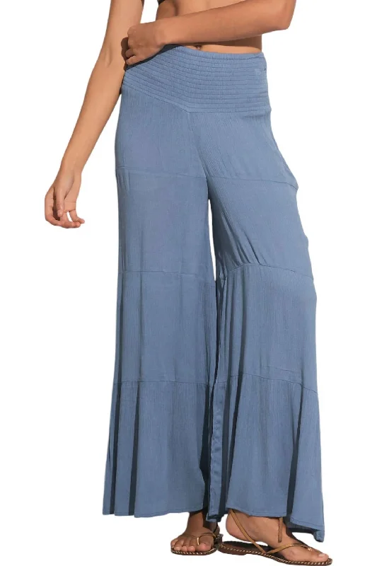 Today’s Deals, Tomorrow’s Regrets!Rome Wide Leg Pants In Deep Blue