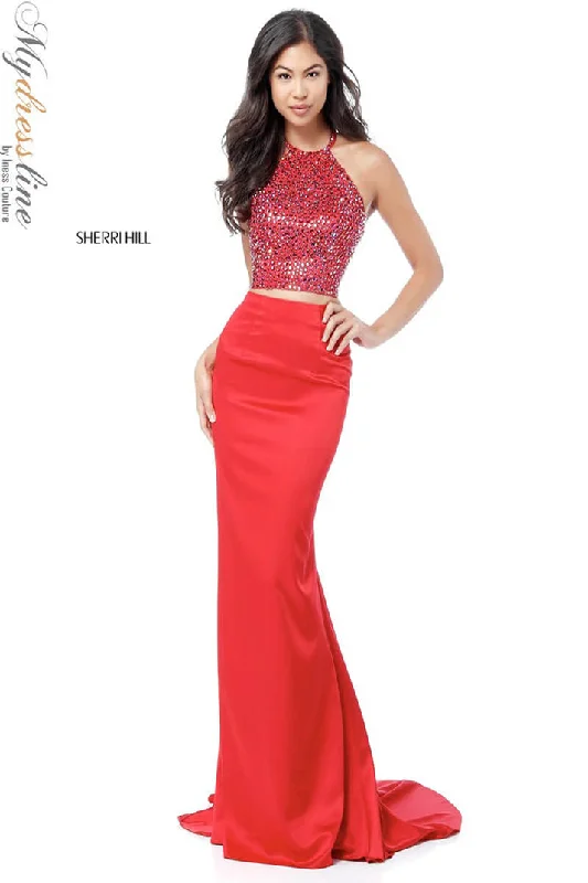 Upgrade for Less!Sherri Hill 51647