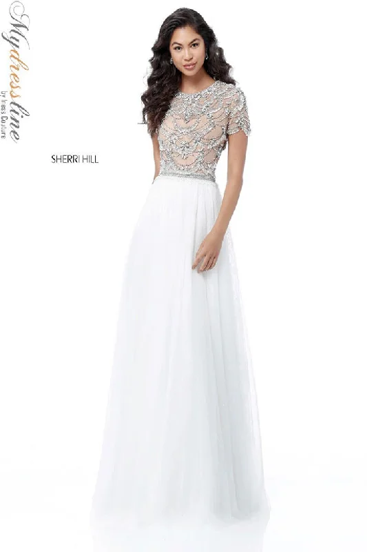 Save Up to 50% Off!Sherri Hill 51652