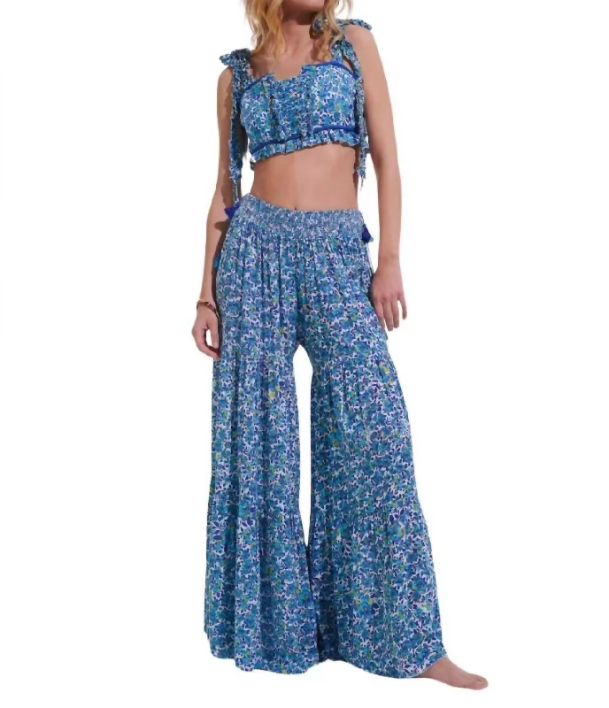 Instant Savings Await!Soledad Pant In Blue Ocean