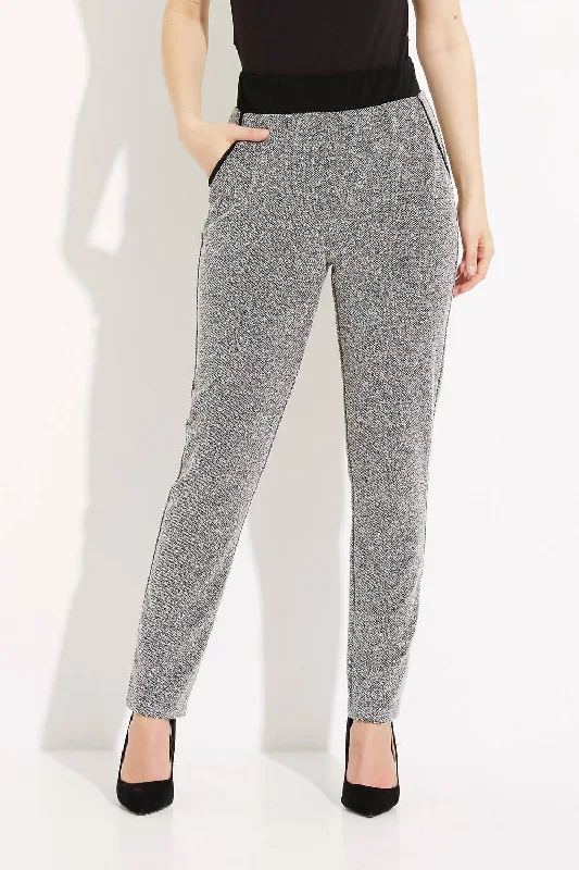 Your Shopping Spree Starts Here!Straight Leg Stretchy Pants In Grey