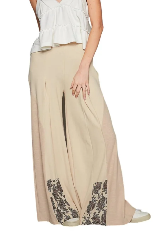Grab Yours Before It’s Too Late!Sunday Afternoon Lounge Pants In Beige