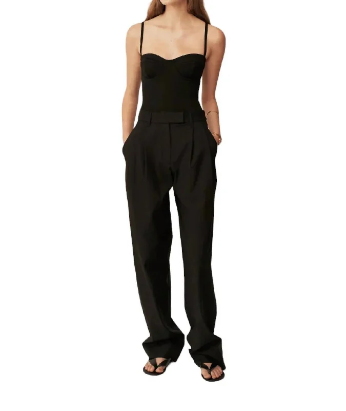 Price Drops You’ll Love!Tailored Trouser In Black
