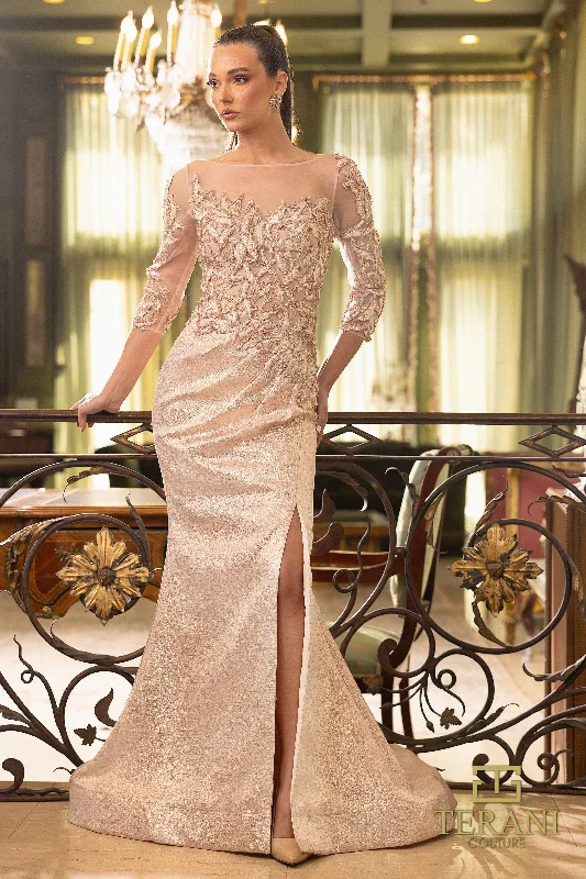 New Discounts Just Dropped!Terani Couture 242M3374