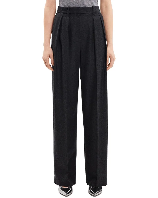 The Best Sale of the Year!Theory Double Pleat Wool Pant