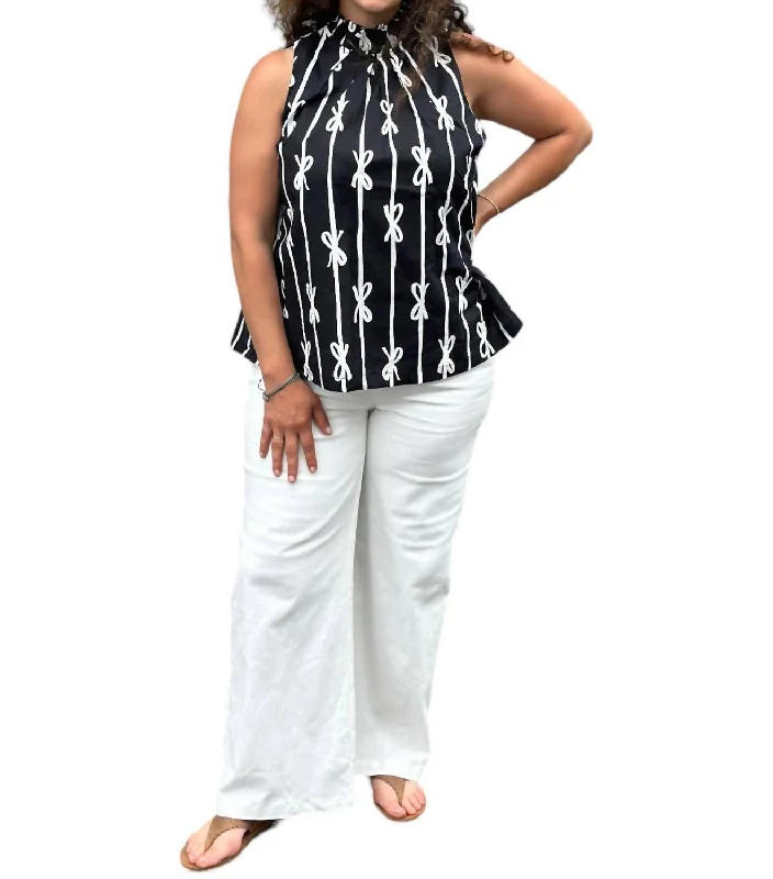 Don’t Wait – Deals Won’t Last!Twill Wide Leg Pants In White