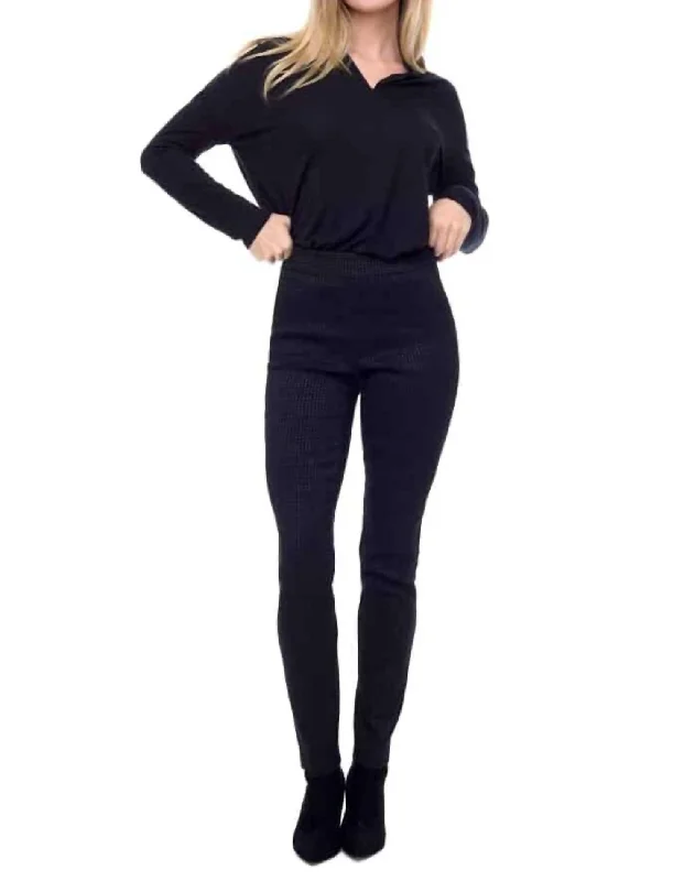 Save More with Every Purchase!Twinkle Techno Pant In Black/silver